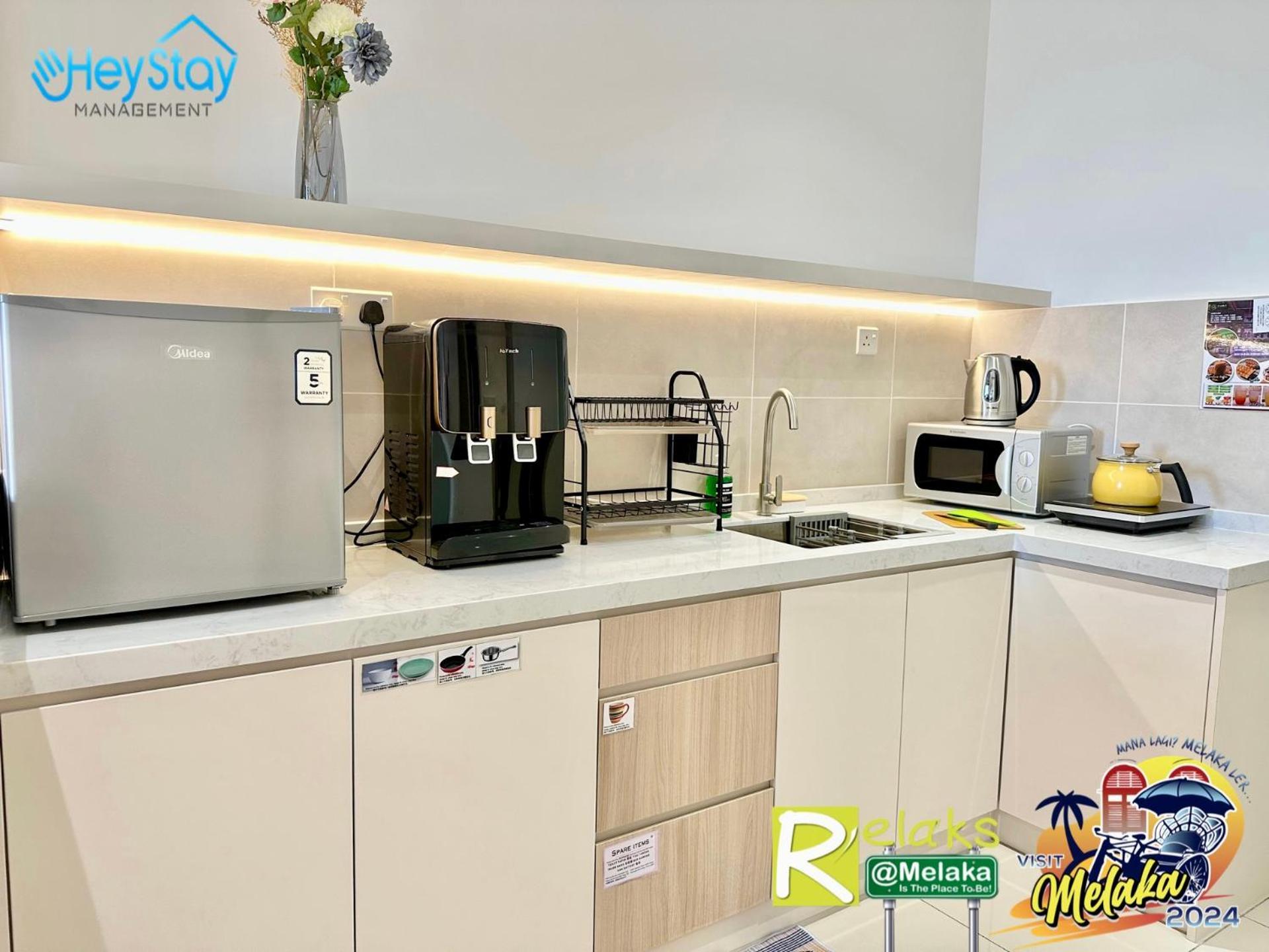 Bali Residence Melaka By Heystay Management Luaran gambar