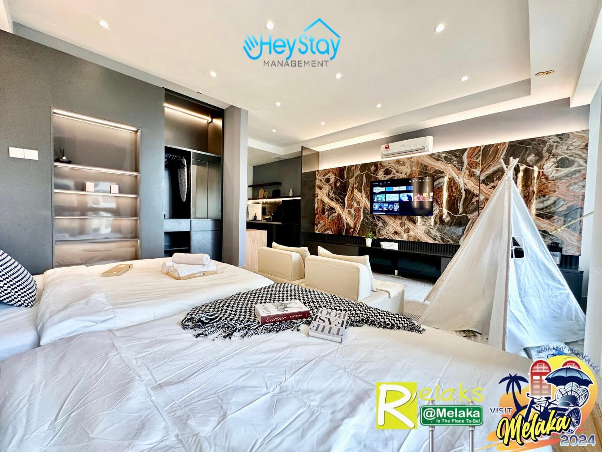 Bali Residence Melaka By Heystay Management Luaran gambar