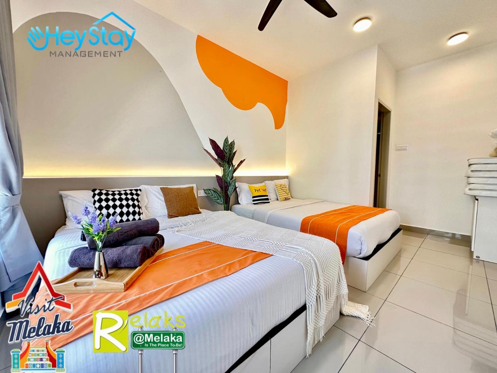 Bali Residence Melaka By Heystay Management Luaran gambar