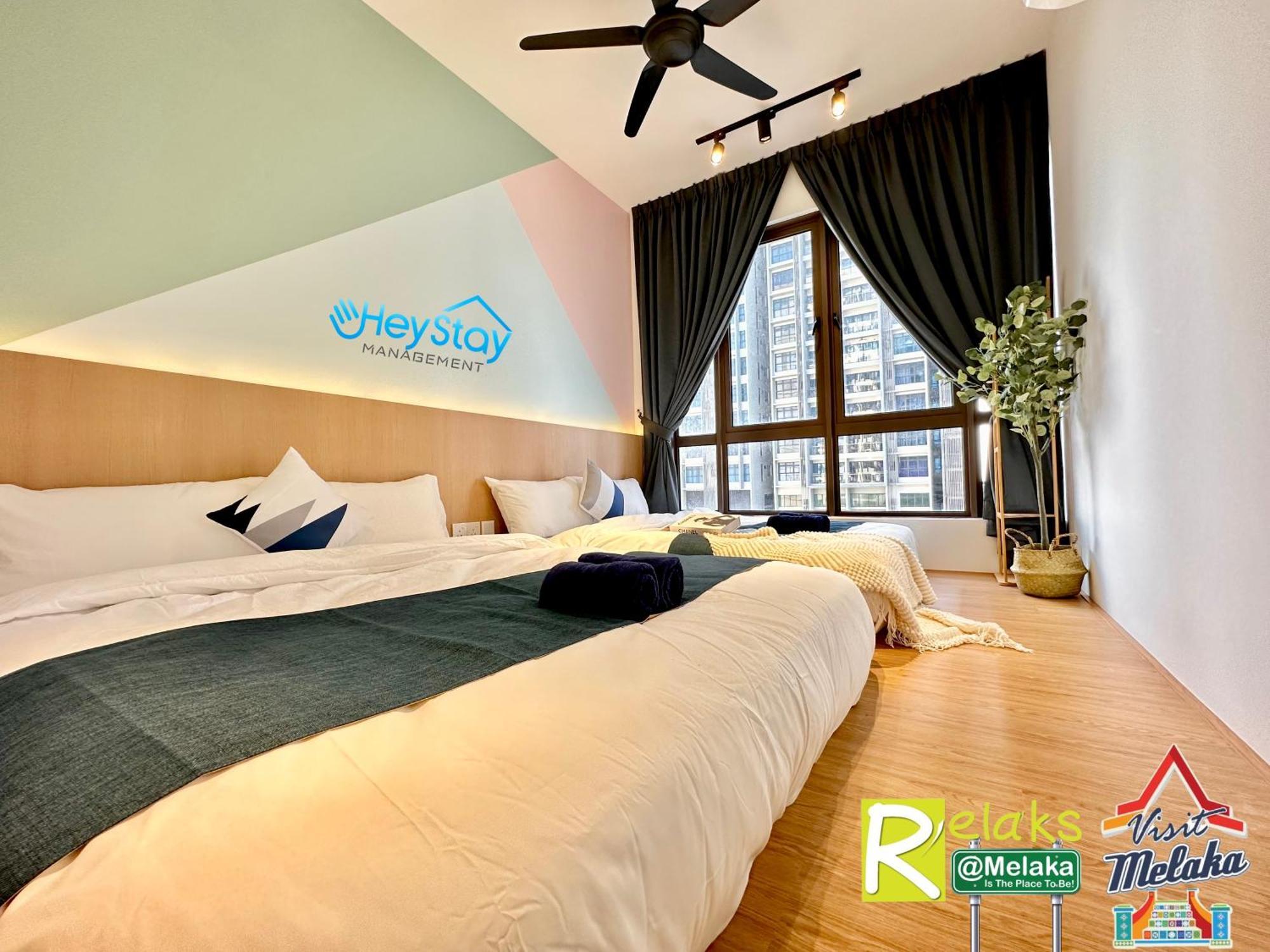 Bali Residence Melaka By Heystay Management Luaran gambar