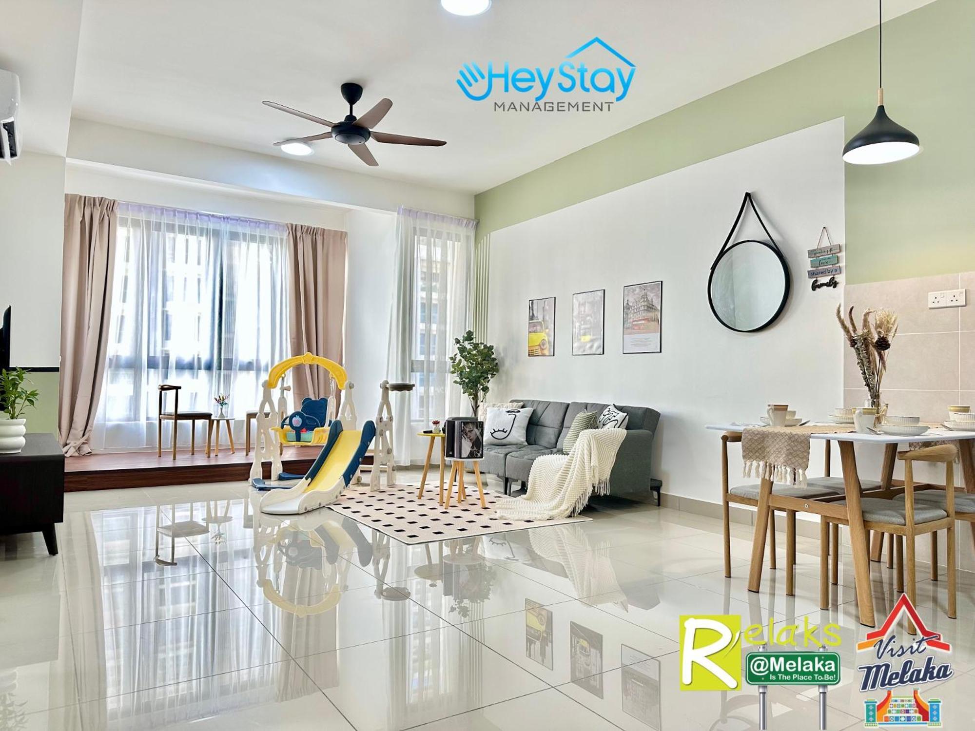 Bali Residence Melaka By Heystay Management Luaran gambar