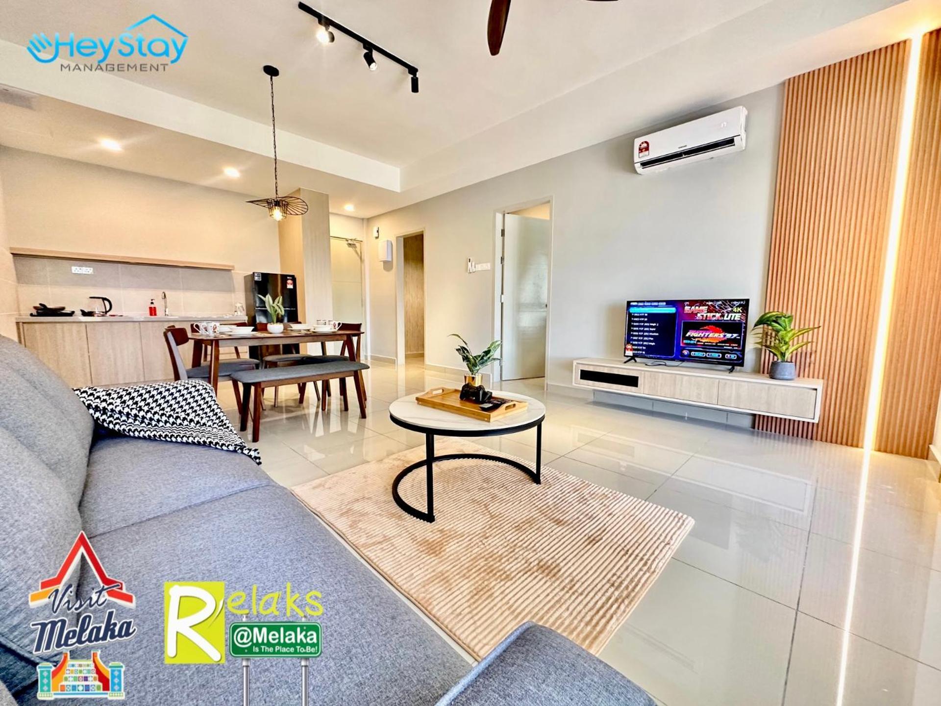 Bali Residence Melaka By Heystay Management Luaran gambar