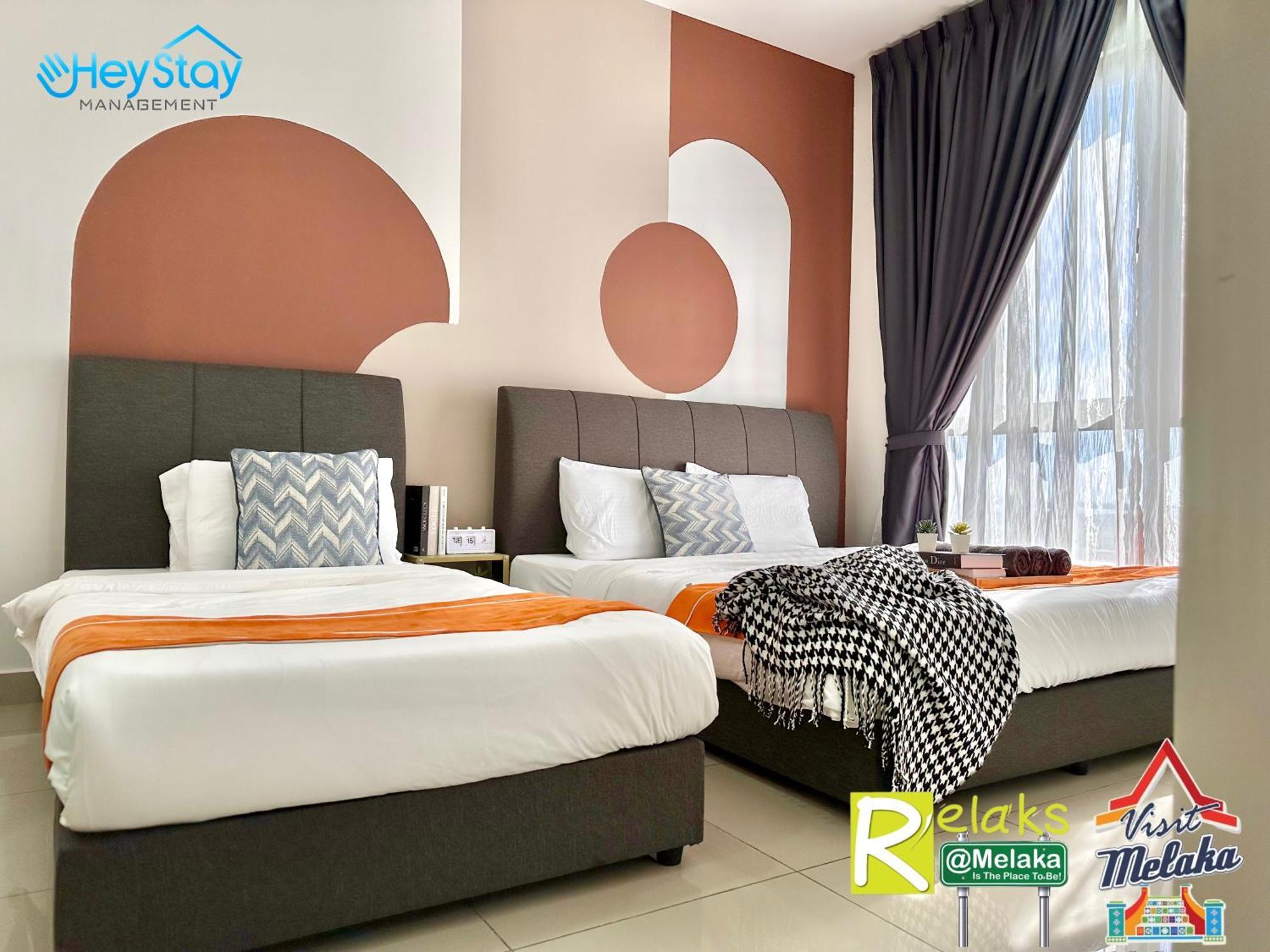 Bali Residence Melaka By Heystay Management Luaran gambar