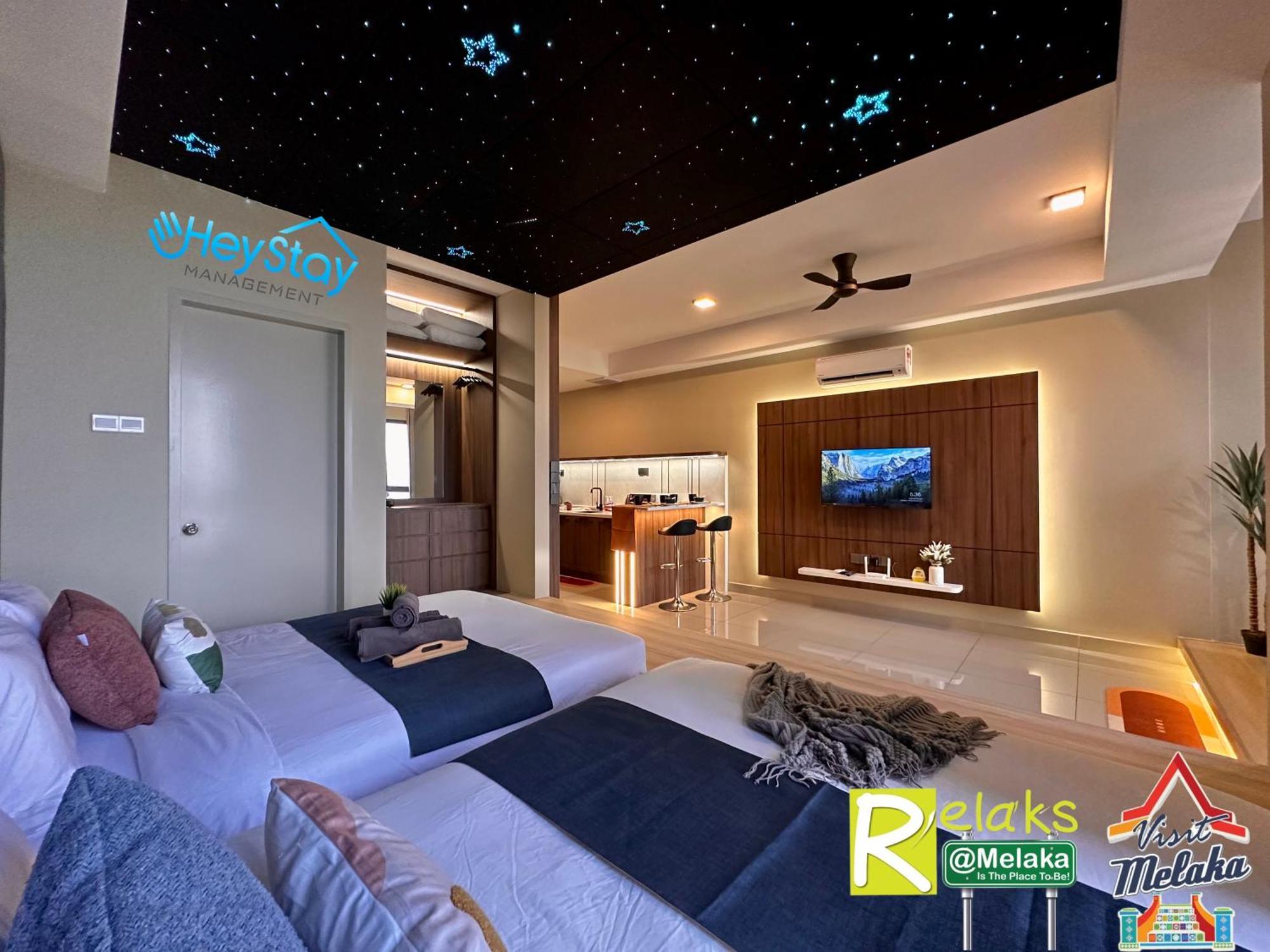 Bali Residence Melaka By Heystay Management Luaran gambar