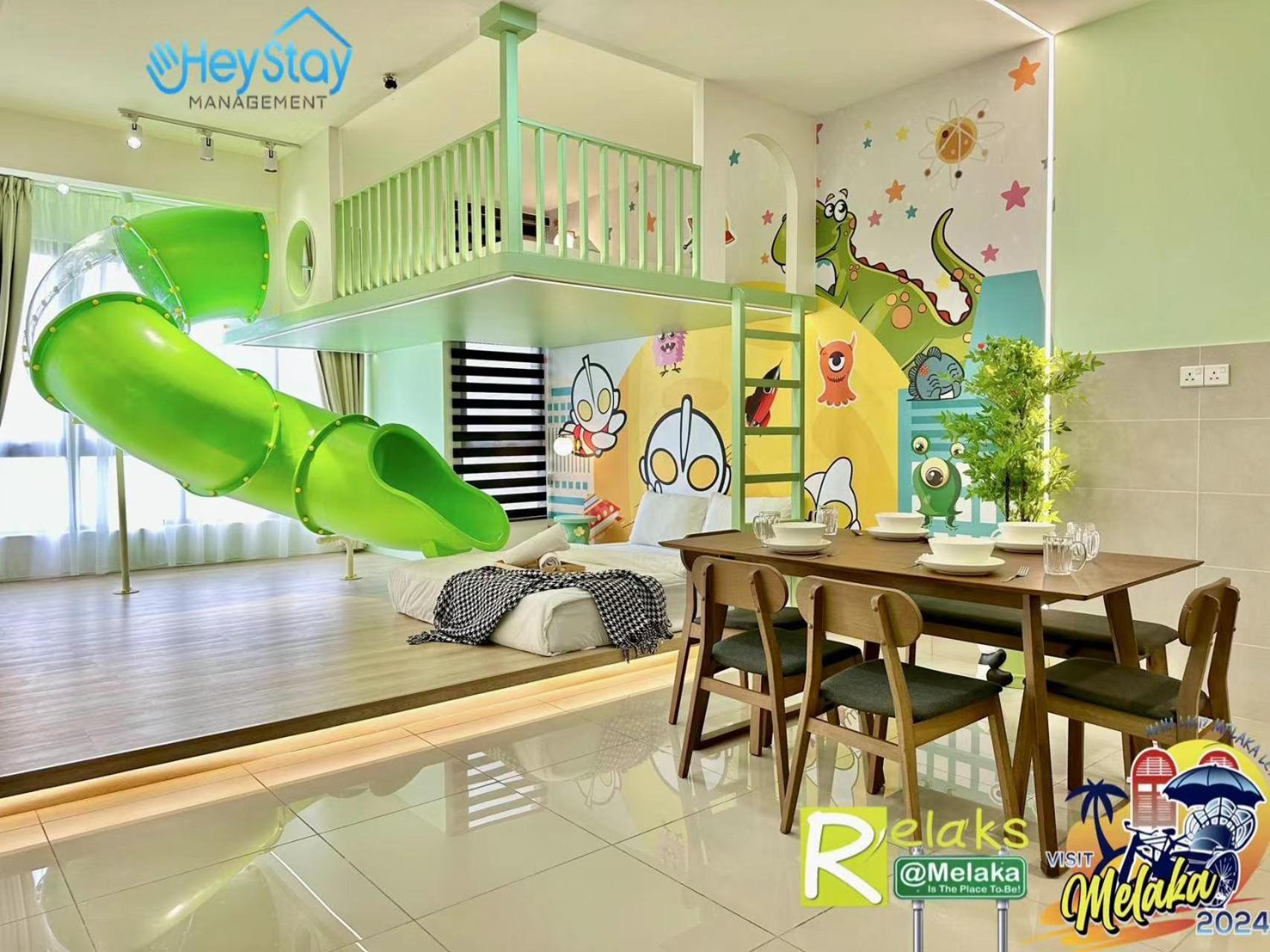 Bali Residence Melaka By Heystay Management Luaran gambar