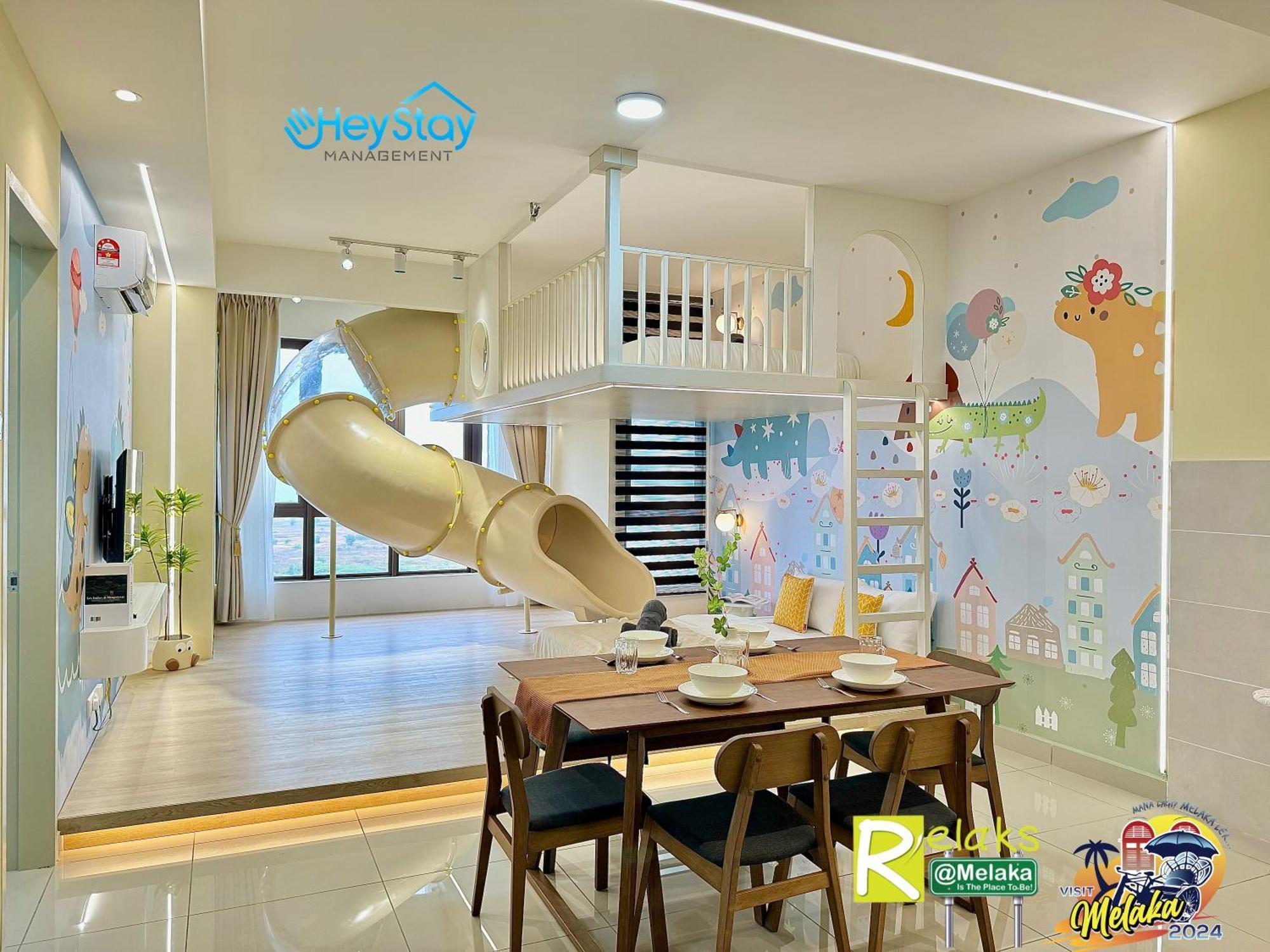 Bali Residence Melaka By Heystay Management Luaran gambar