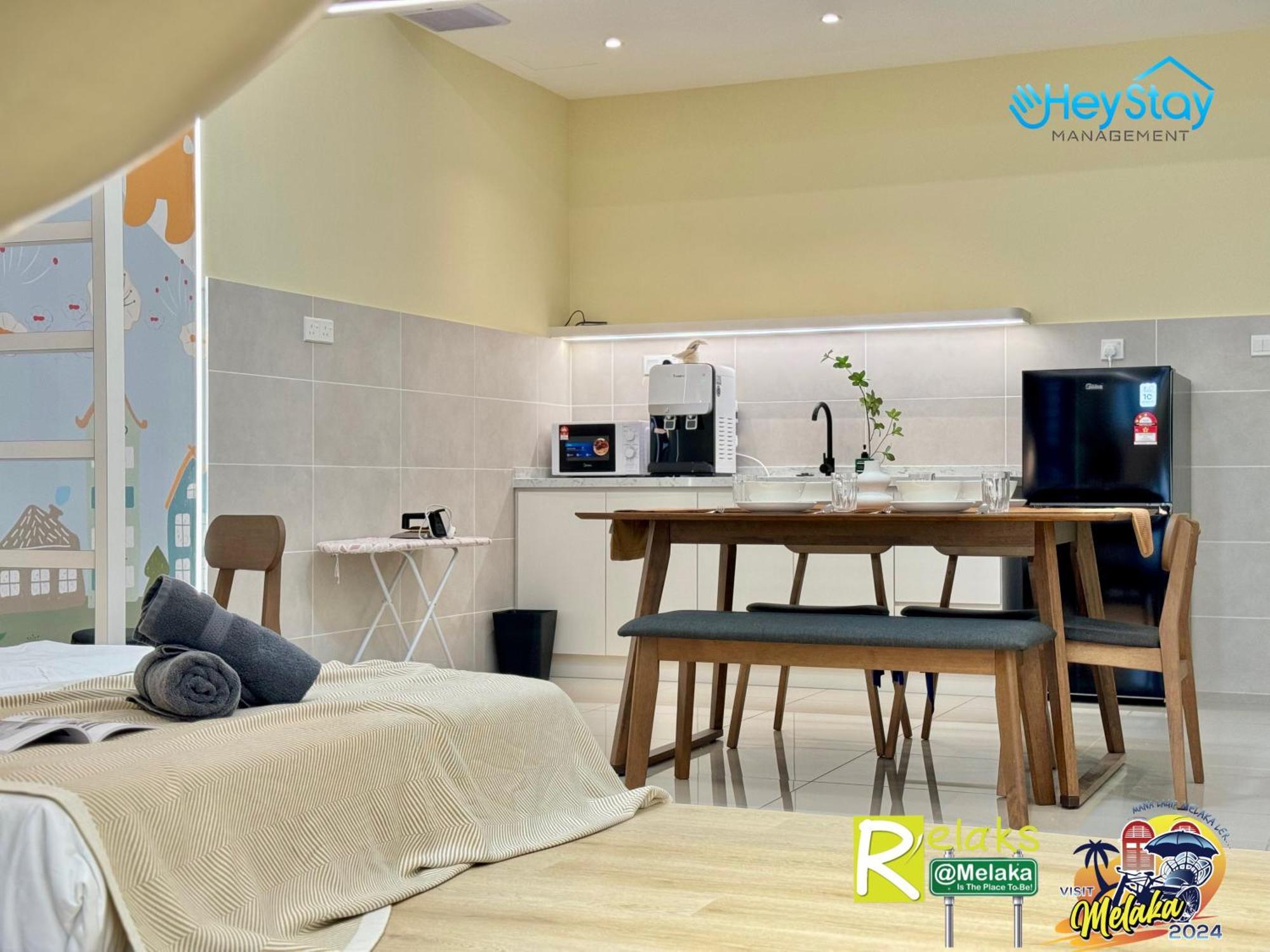 Bali Residence Melaka By Heystay Management Luaran gambar