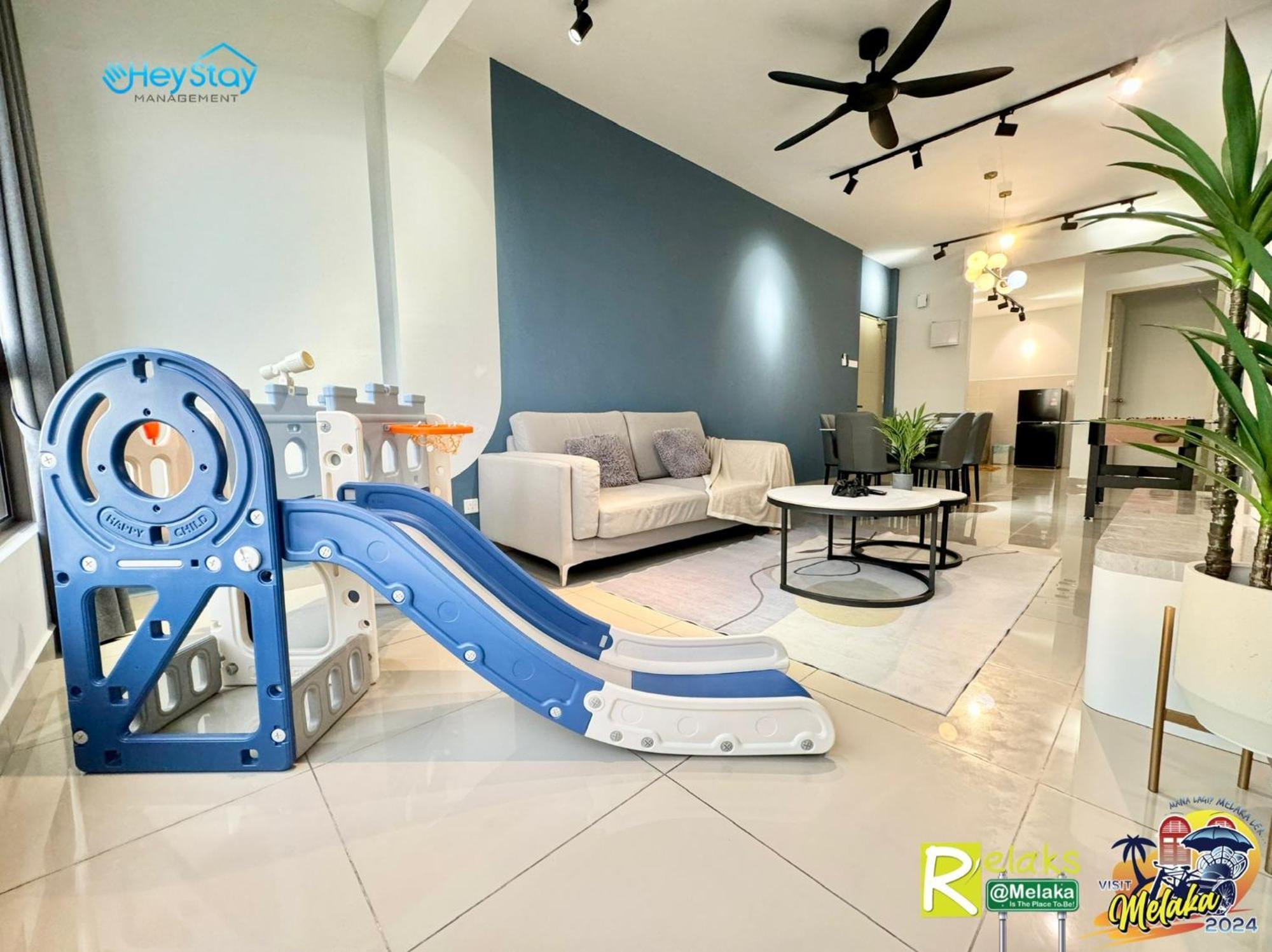 Bali Residence Melaka By Heystay Management Luaran gambar